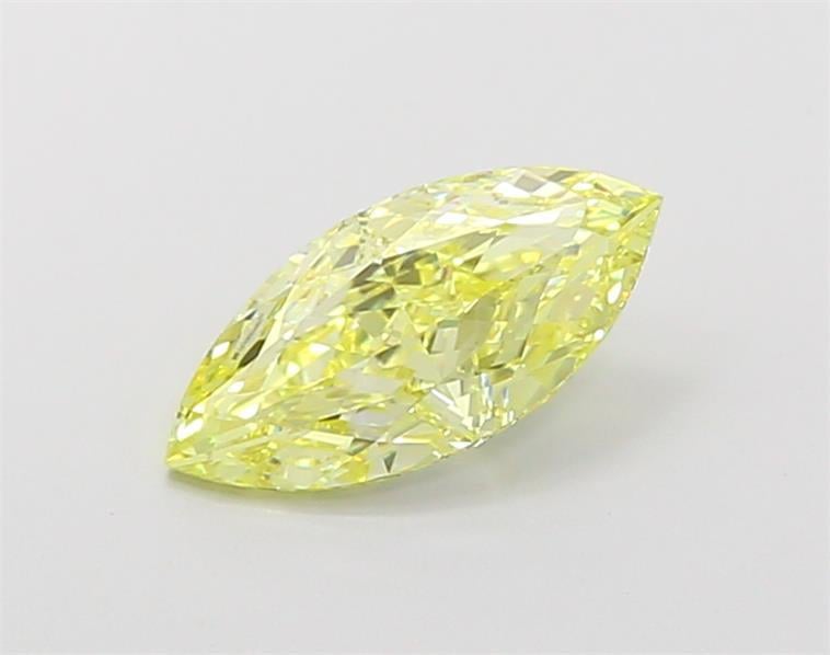 1.16 Ct. Fancy Intense  Yellow Marquise Lab Grown Diamond