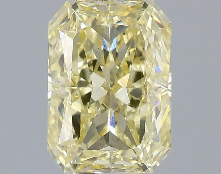 1.59 Ct. Fancy Yellow Radiant Lab Grown Diamond