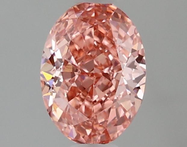 1.03 Ct. Fancy Pink Oval Lab Grown Diamond