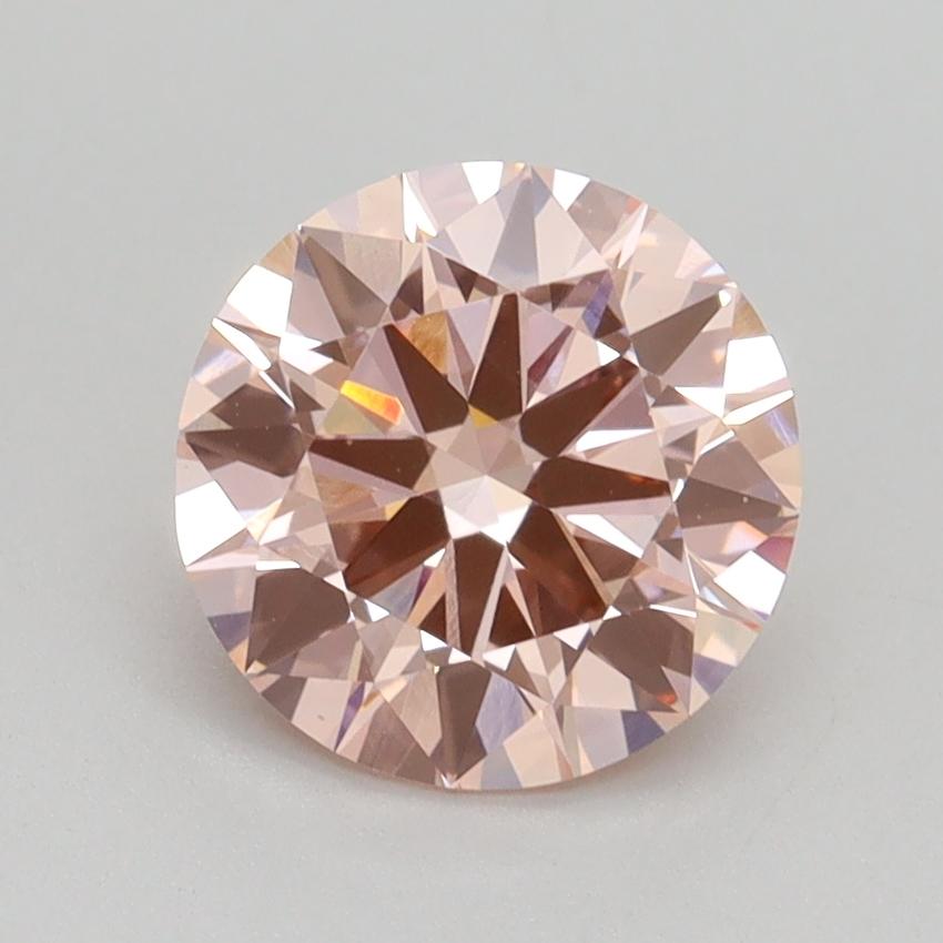 1.80 Ct. Fancy Intense Pink Round Lab Grown Diamond