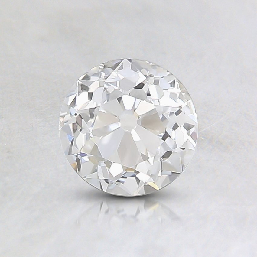 0.59 Ct., I Color, VS1, Old European Cut Diamond