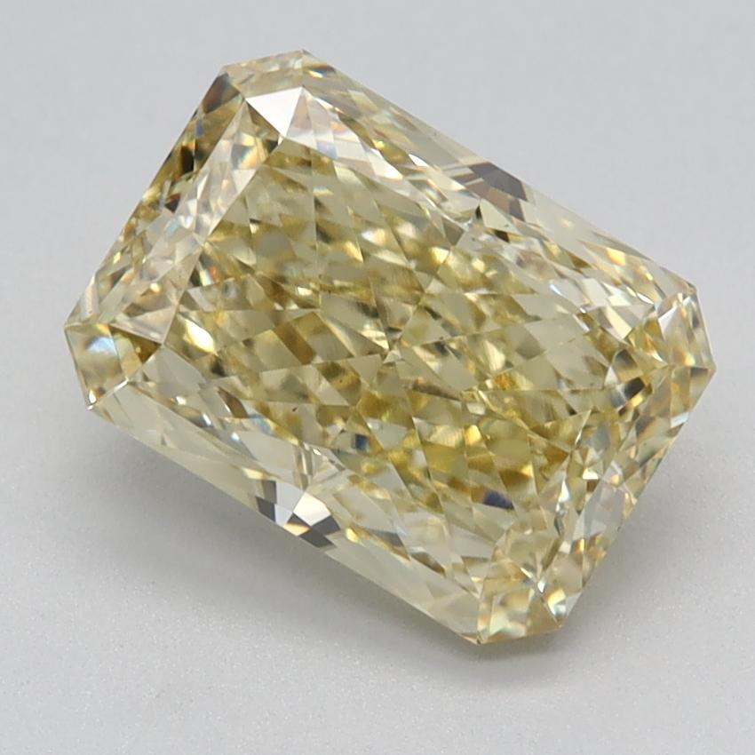 2.15 Ct. Fancy Intense Yellow Radiant Lab Grown Diamond