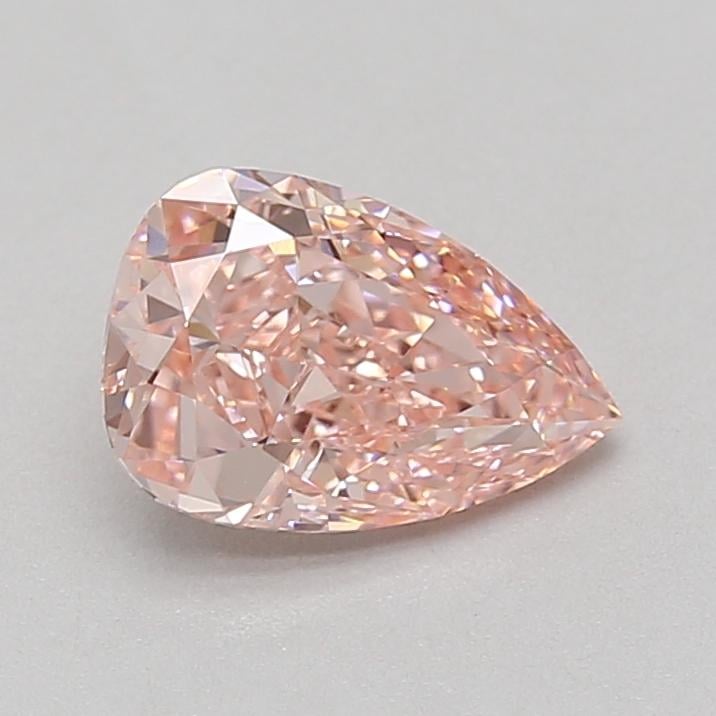 1.57 Ct. Fancy Vivid Pink Pear Lab Grown Diamond