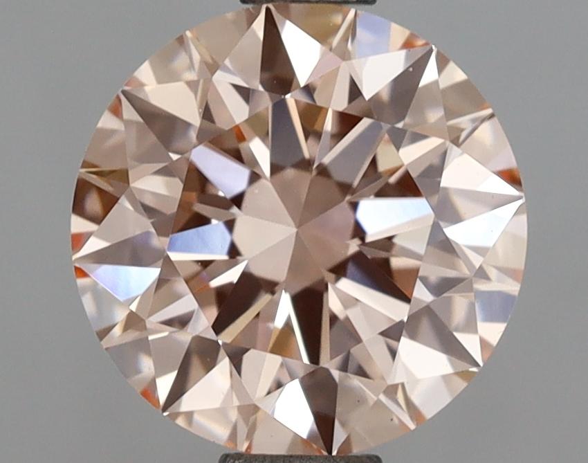 1.82 Ct. Fancy Intense Pink Round Lab Grown Diamond