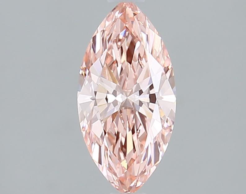 1.04 Ct. Fancy Vivid Pink Marquise Lab Grown Diamond