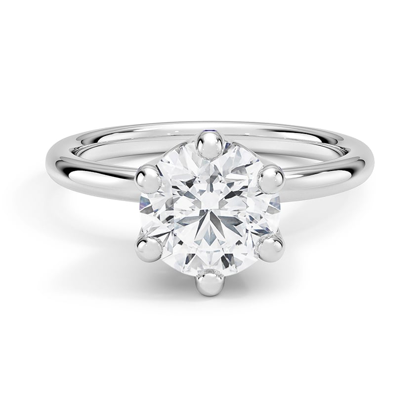 Custom Crown-Inspired Sapphire and Diamond Ring