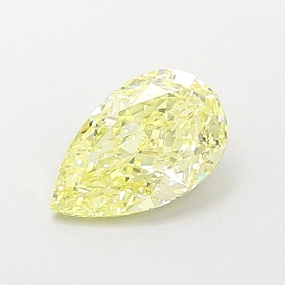 0.62 Ct. Fancy Yellow Pear Lab Grown Diamond