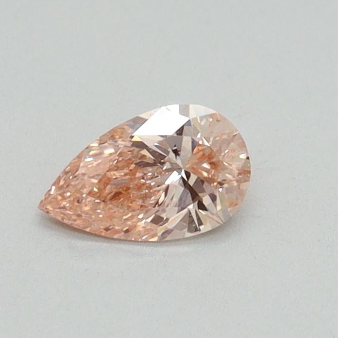 0.30 Ct. Fancy Intense Pink Pear Lab Grown Diamond