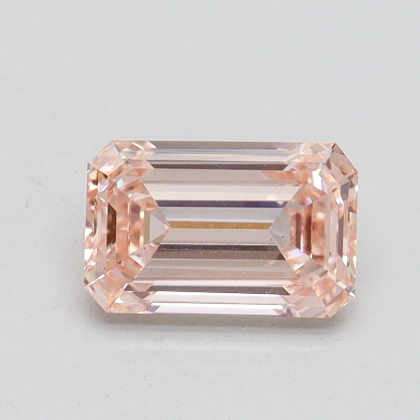 1.05 Ct. Fancy Intense Pink Emerald Lab Grown Diamond