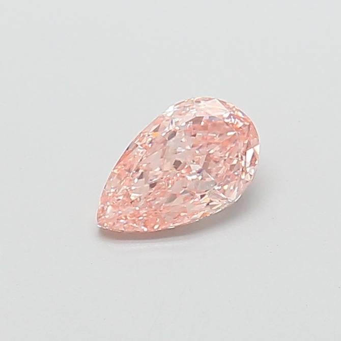 1.01 Ct. Fancy Intense  Pink Pear Lab Grown Diamond