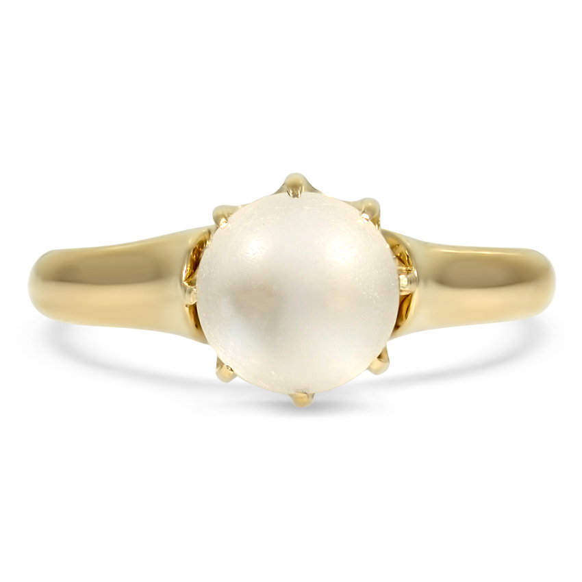 Victorian Moonstone Vintage Ring