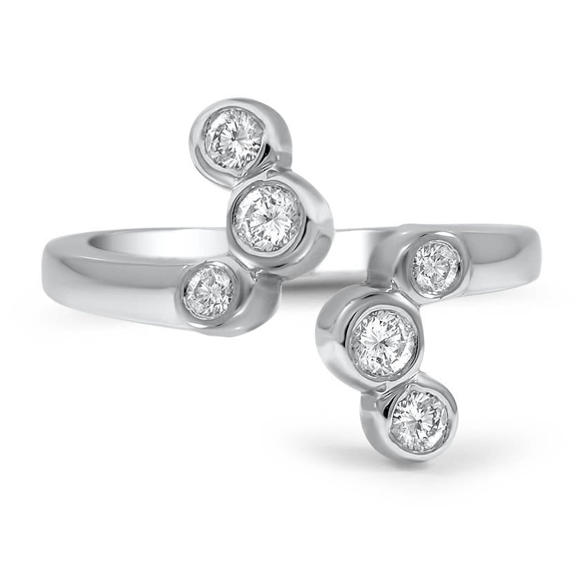 Modern Diamond Vintage Ring