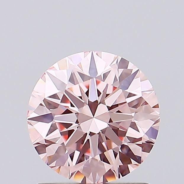 1.05 Ct. Fancy Intense Pink Round Lab Grown Diamond
