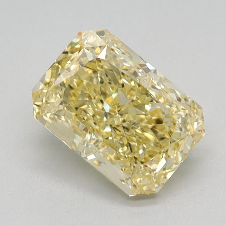 1.02 Ct. Fancy Vivid Yellow Radiant Lab Grown Diamond