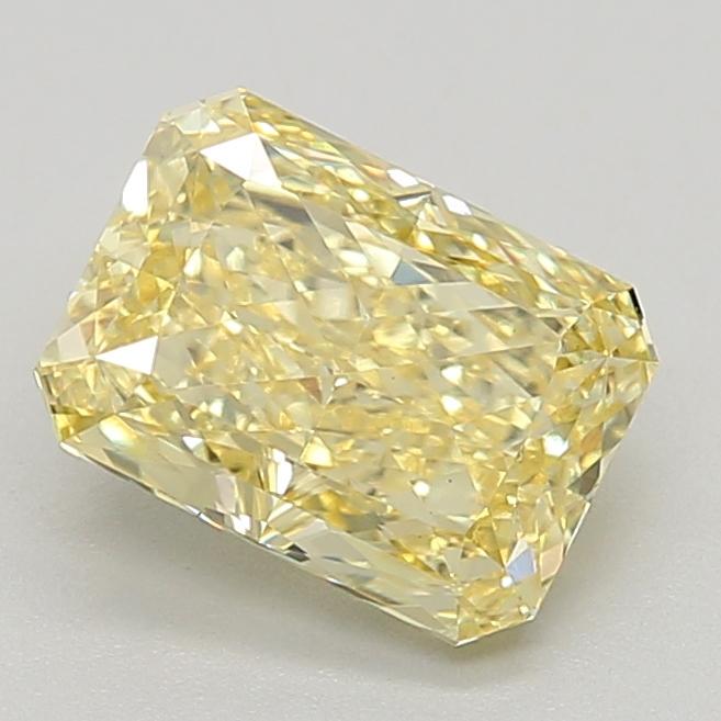 2.08 Ct. Fancy Vivid Yellow Radiant Lab Grown Diamond