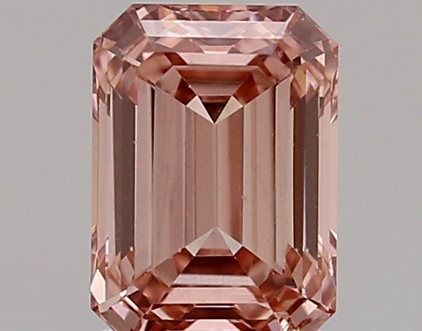 1.31 Ct. Fancy Vivid Pink Emerald Lab Grown Diamond