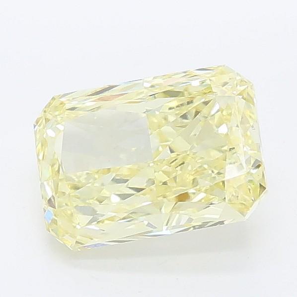 1.44 Ct. Fancy Intense Yellow Radiant Lab Grown Diamond