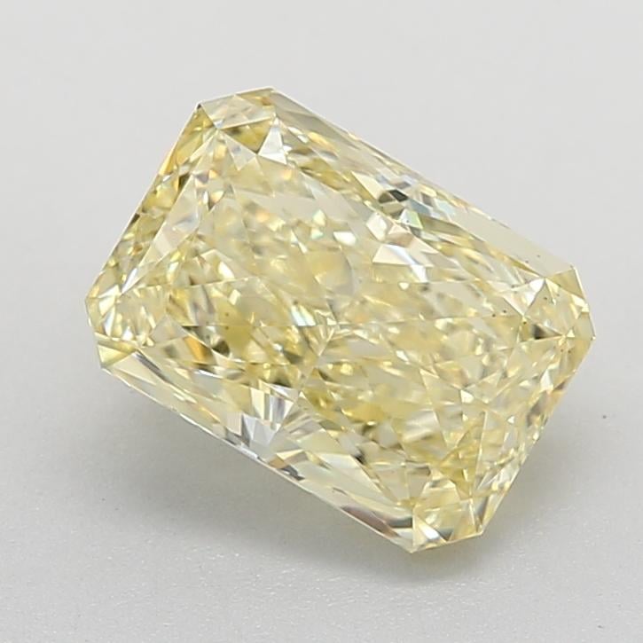 2.14 Ct. Fancy Intense Yellow Radiant Lab Grown Diamond