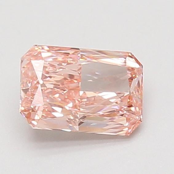 1.03 Ct. Fancy Vivid Pink Radiant Lab Grown Diamond