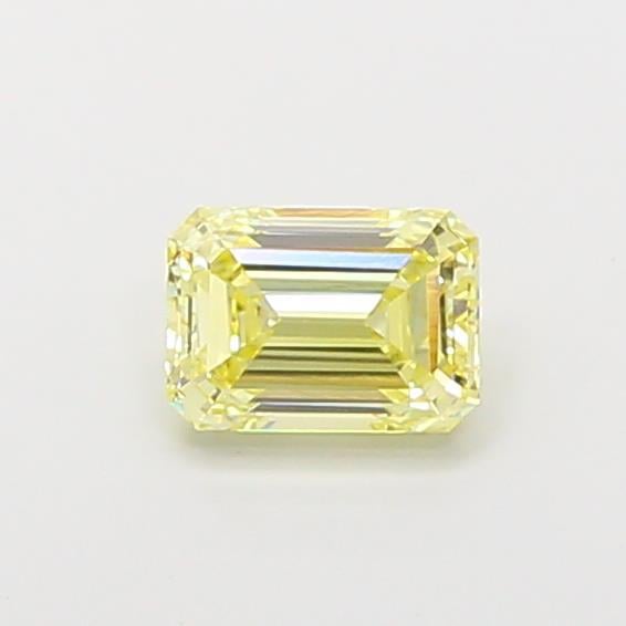 1.04 Ct. Fancy  Yellow Emerald Lab Grown Diamond