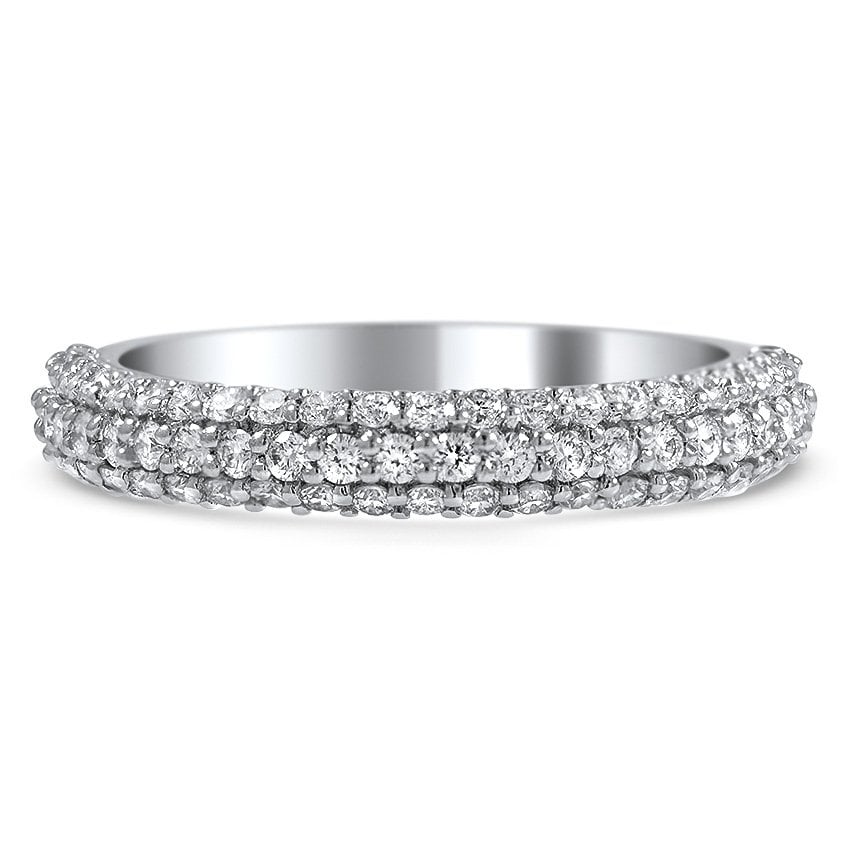 Modern Reproduction Diamond Vintage Ring