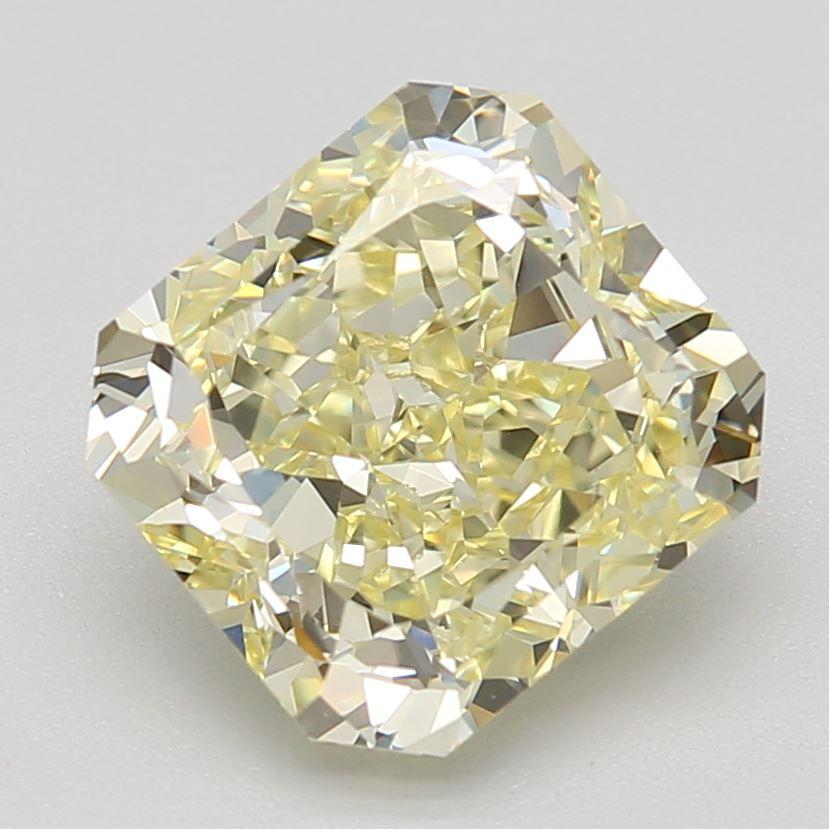 2.54 Ct. Fancy Yellow Radiant Diamond