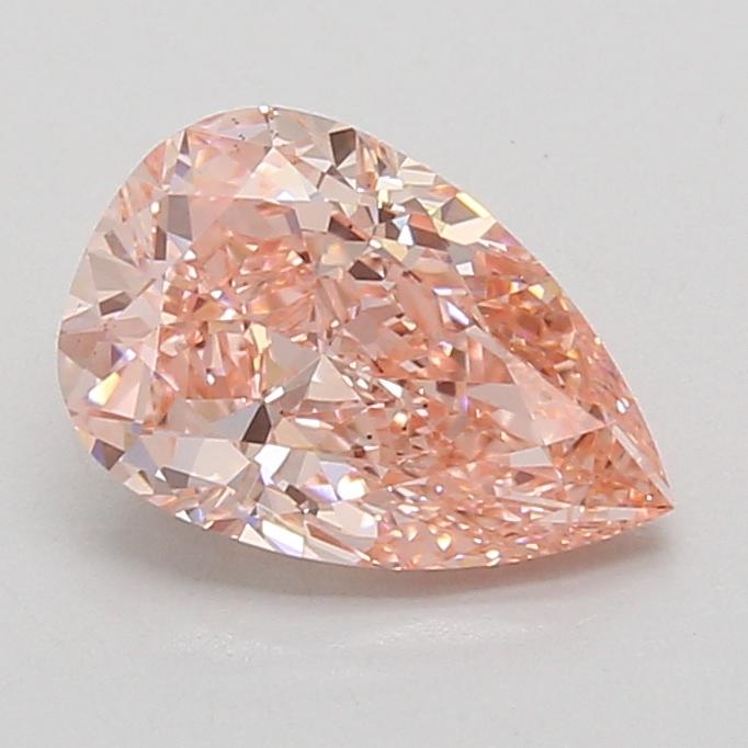 2.04 Ct. Fancy Vivid Pink Pear Lab Grown Diamond