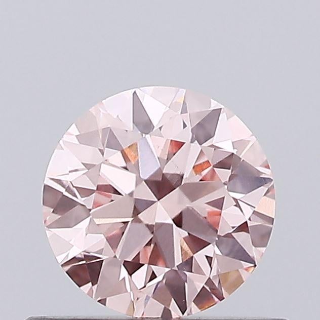 0.56 Ct. Fancy Intense Pink Round Lab Grown Diamond