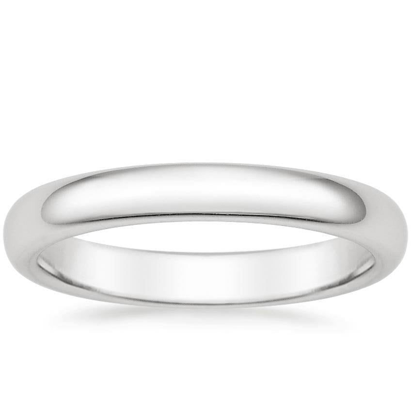 3mm Comfort Fit Men's Wedding Ring 