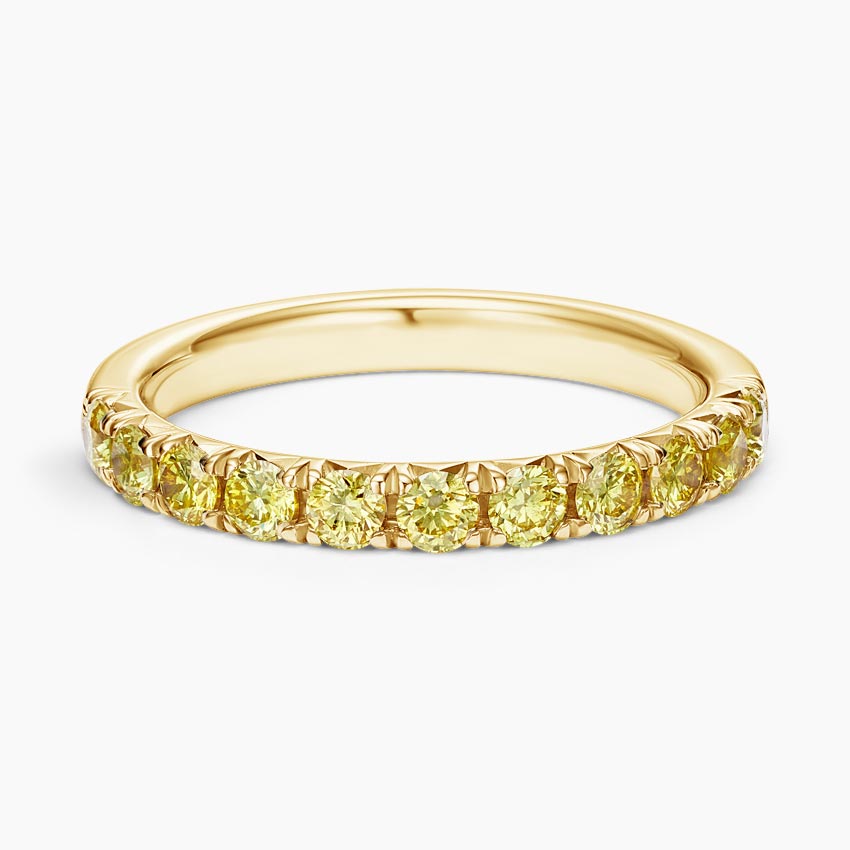 Yellow Lab Diamond Ring Anthology