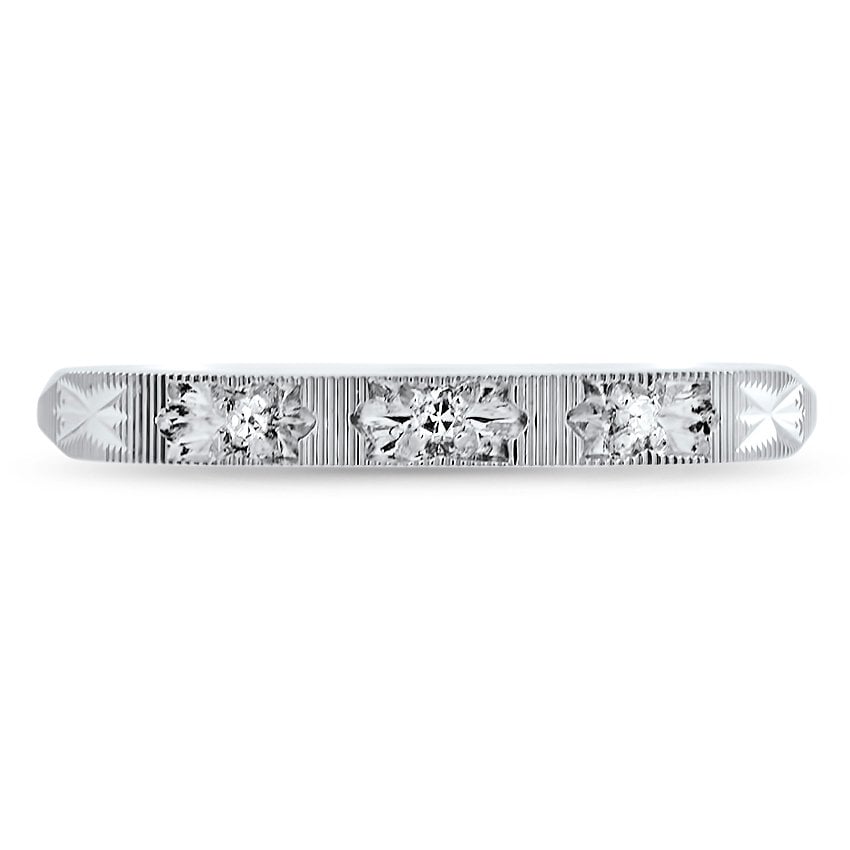 Retro Diamond Vintage Ring Cairbre Brilliant Earth