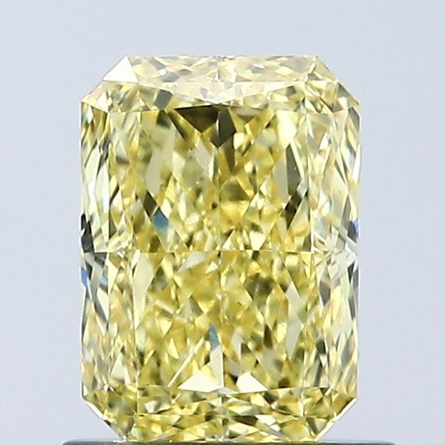 1.05 Ct. Fancy Intense Yellow Radiant Lab Grown Diamond