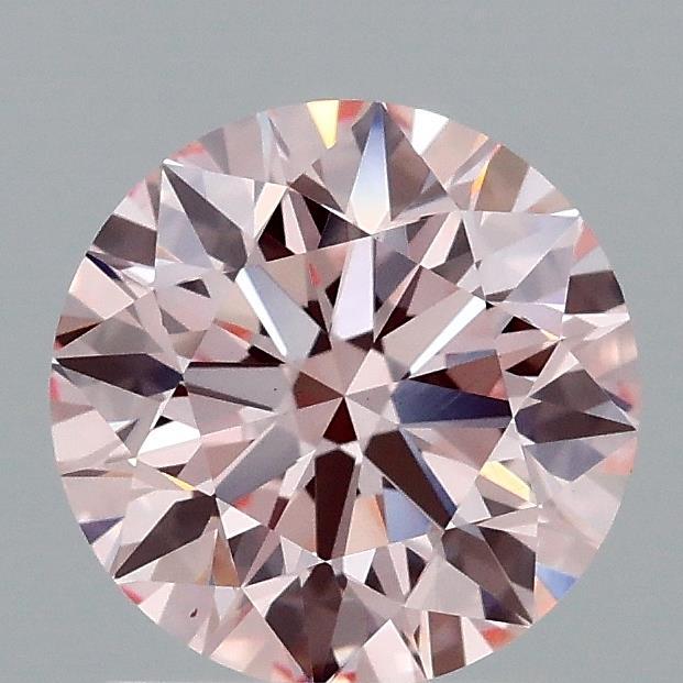 1.54 Ct. Fancy Intense Pink Round Lab Grown Diamond