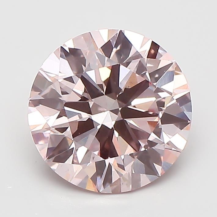 3.03 Ct. Fancy Intense  Pink Round Lab Grown Diamond