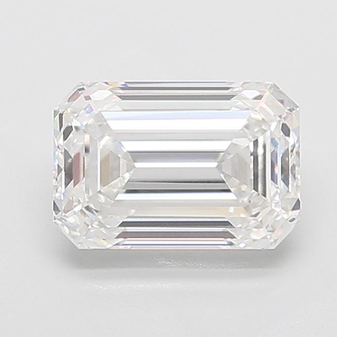 4.06 Ct. Fancy Yellow Emerald Lab Grown Diamond