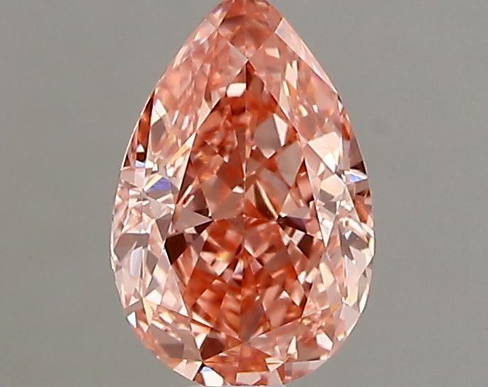 1.13 Ct. Fancy Pink Pear Lab Grown Diamond