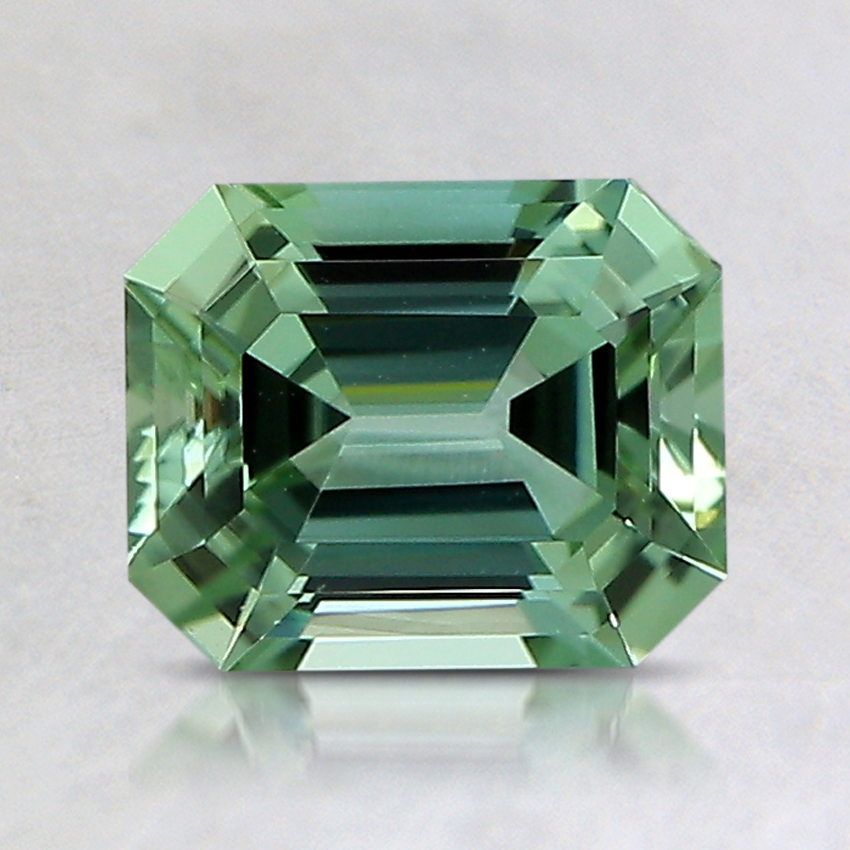 7.2x5.9mm Green Emerald Tourmaline