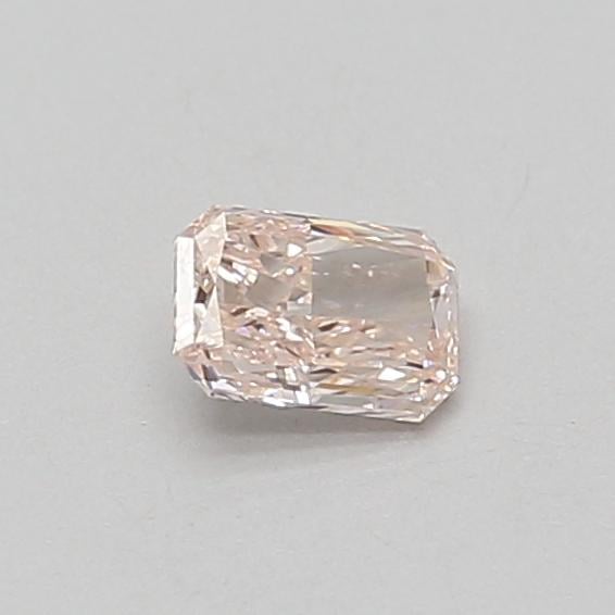 0.35 Ct. Fancy Pink Radiant Lab Grown Diamond