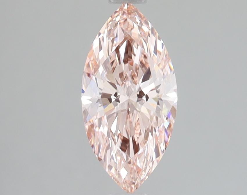 0.94 Ct. Fancy Intense Pink Marquise Lab Grown Diamond