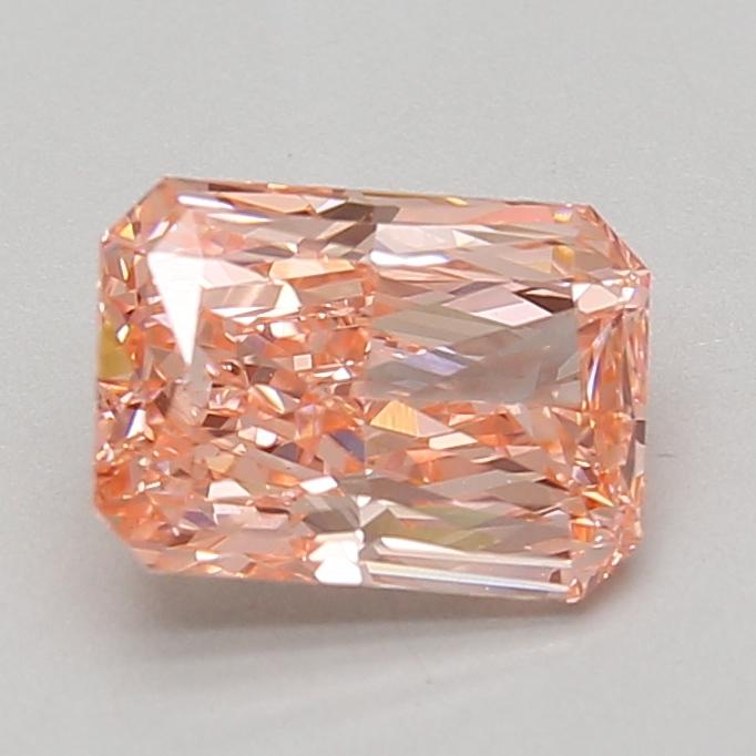 2.08 Ct. Fancy Vivid Pink Radiant Lab Grown Diamond