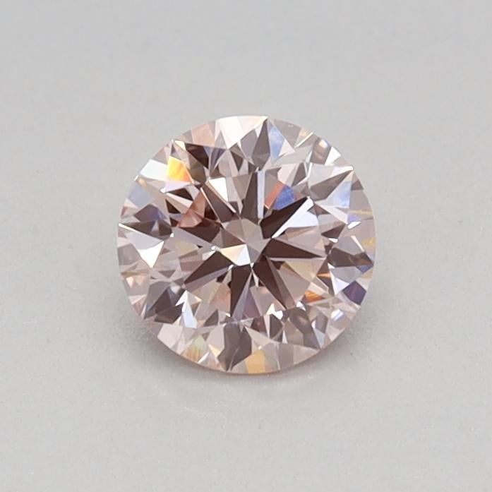 0.31 Ct. Fancy Intense Pink Round Lab Grown Diamond
