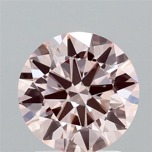 1.94 Ct. Fancy Pink Round Lab Grown Diamond