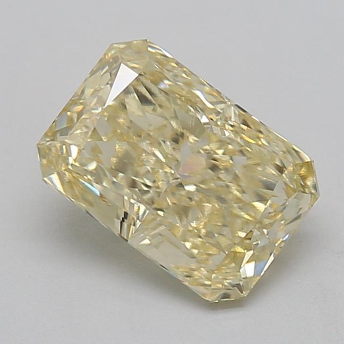 2.10 Ct. Fancy Intense Yellow Radiant Lab Grown Diamond