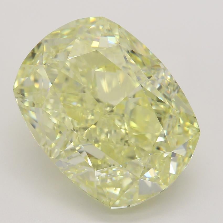 7.16 Ct. Fancy Yellow Cushion Diamond