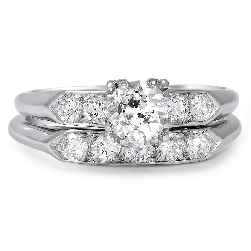 Retro Diamond Vintage Ring