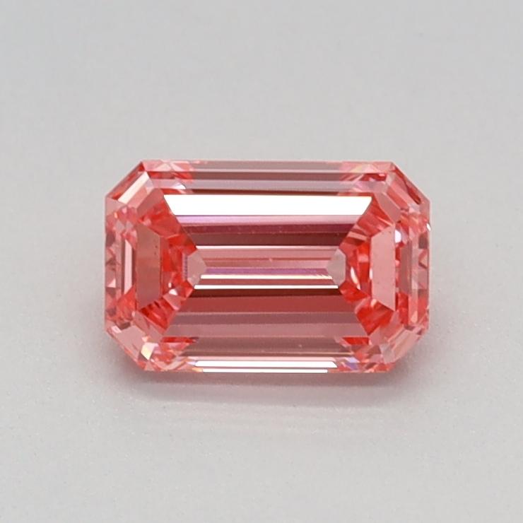 0.52 Ct. Fancy Emerald Lab Grown Diamond