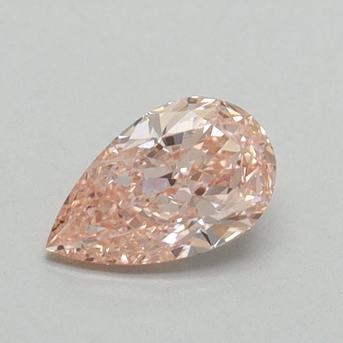 0.50 Ct. Fancy Intense Pink Pear Lab Grown Diamond