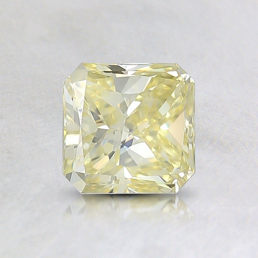 0.82 Ct. Fancy Intense Yellow Radiant Diamond