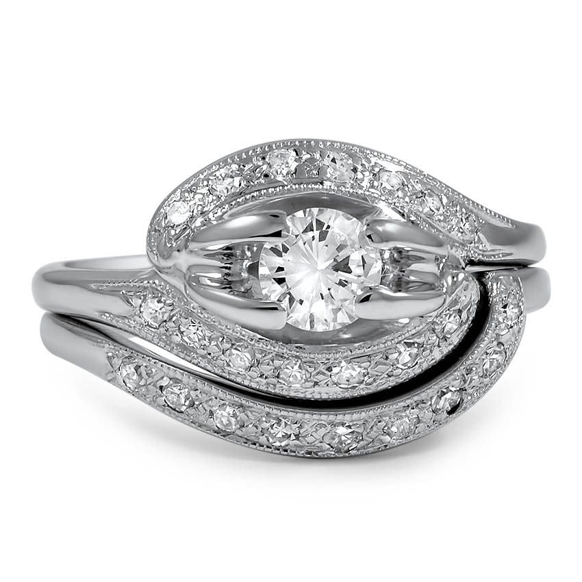 Retro Diamond Vintage Ring