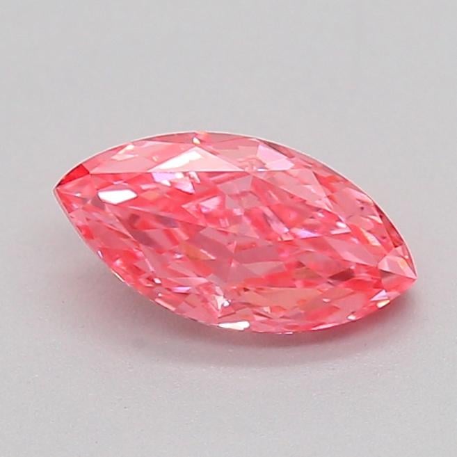 0.31 Ct. Fancy Vivid  Pink Marquise Lab Grown Diamond